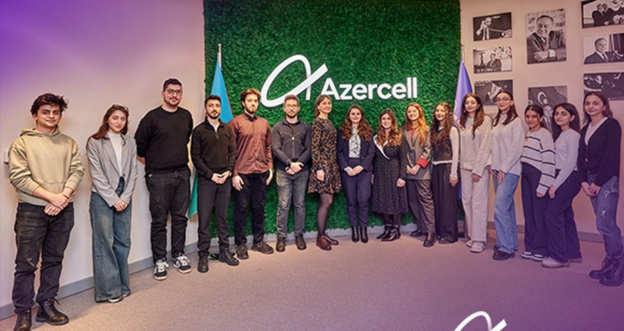 “Azerbaijan Business Case Competition 2025” held with support of Azercell has
reached the final round “Azerbaijan Business Case Competition 2025” held with support of Azercell has
reached the final round