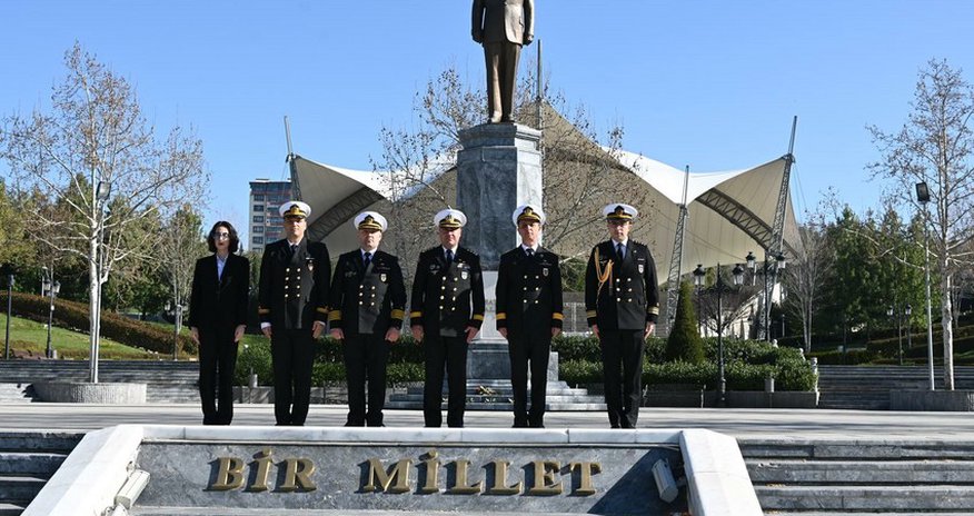 Azerbaijan Naval Forces’ delegation visits Ankara Azerbaijan Naval Forces’ delegation visits Ankara