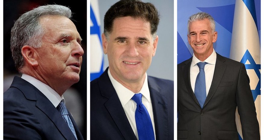 Uitkoff Parisdə "Mossad"ın rəhbəri ilə görüşüb - KİV Uitkoff Parisdə "Mossad"ın rəhbəri ilə görüşüb - KİV