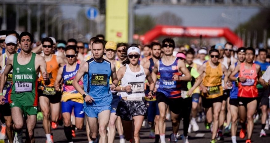 Qazaxıstanda marafon iştirakçıları yarış zamanı ölüb Qazaxıstanda marafon iştirakçıları yarış zamanı ölüb