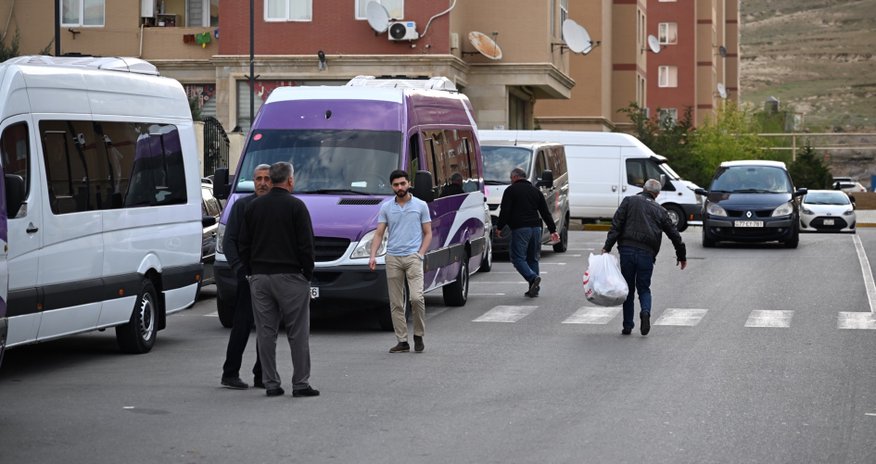 Sarıcalı və Ballıcaya növbəti köç yola salınıb Sarıcalı və Ballıcaya növbəti köç yola salınıb