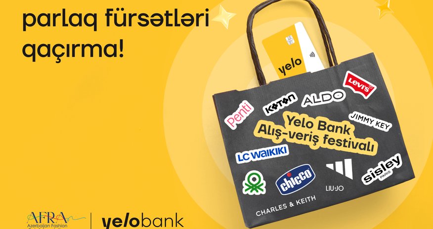 The Yelo Bank Shopping Festival continues! The Yelo Bank Shopping Festival continues!