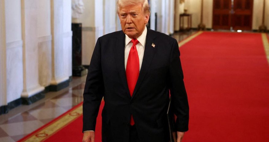 Trump warns US economy may slow unless Fed cuts rates Trump warns US economy may slow unless Fed cuts rates