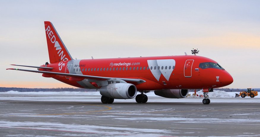 Red Wings с июня начнет летать из Екатеринбурга в Баку Red Wings с июня начнет летать из Екатеринбурга в Баку