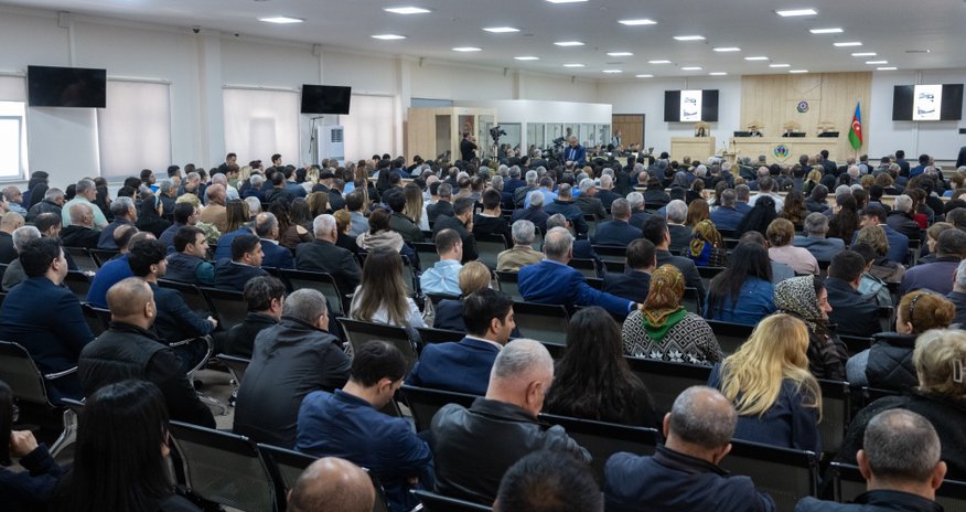 В Баку прошло очередное заседание суда по делу представителей бывшего сепаратистского режима В Баку прошло очередное заседание суда по делу представителей бывшего сепаратистского режима