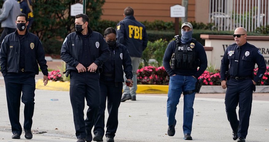 Florida hava limanı bomba təhlükəsindən sonra bağlanıb Florida hava limanı bomba təhlükəsindən sonra bağlanıb