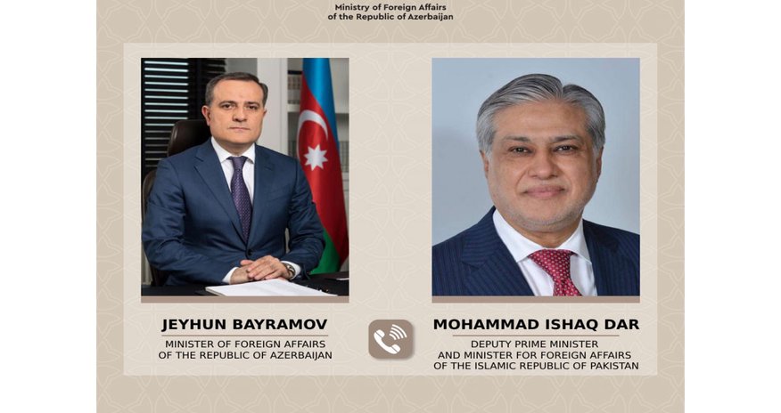 Ceyhun Bayramov Pakistan XİN rəhbəri ilə regional təhlükəsizliyi müzakirə edib Ceyhun Bayramov Pakistan XİN rəhbəri ilə regional təhlükəsizliyi müzakirə edib