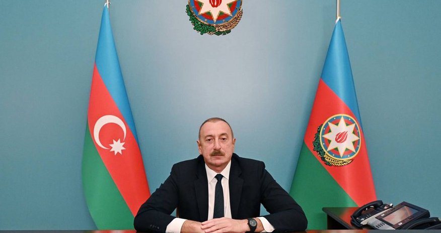 Президент Азербайджана поздравил лидера ЮАР Президент Азербайджана поздравил лидера ЮАР