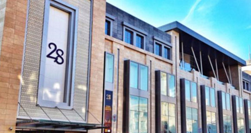 “28 Mall”a giriş bağlanıb “28 Mall”a giriş bağlanıb