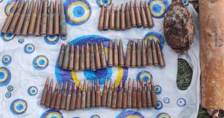 В Бабеке и Шахбузе обнаружены боеприпасы В Бабеке и Шахбузе обнаружены боеприпасы