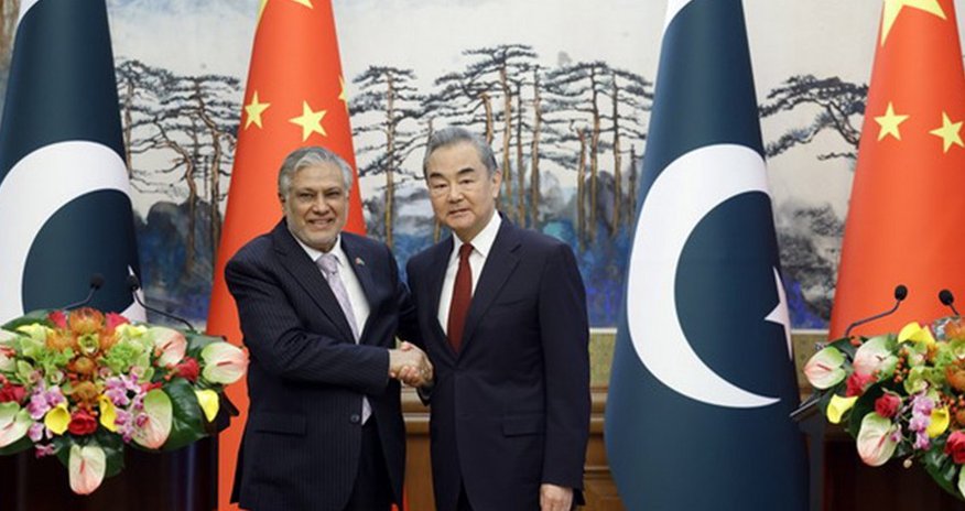 Pakistan, China vow to promote regional peace amid tensions over India’s Pahalgam Pakistan, China vow to promote regional peace amid tensions over India’s Pahalgam