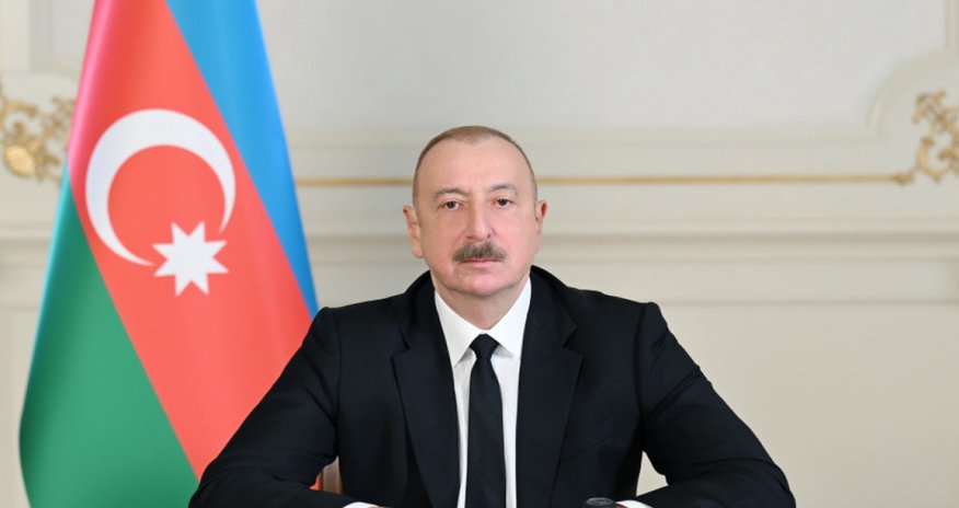 Prezident Qlobal Cənub QHT Platformasının iştirakçılarına müraciət edib Prezident Qlobal Cənub QHT Platformasının iştirakçılarına müraciət edib