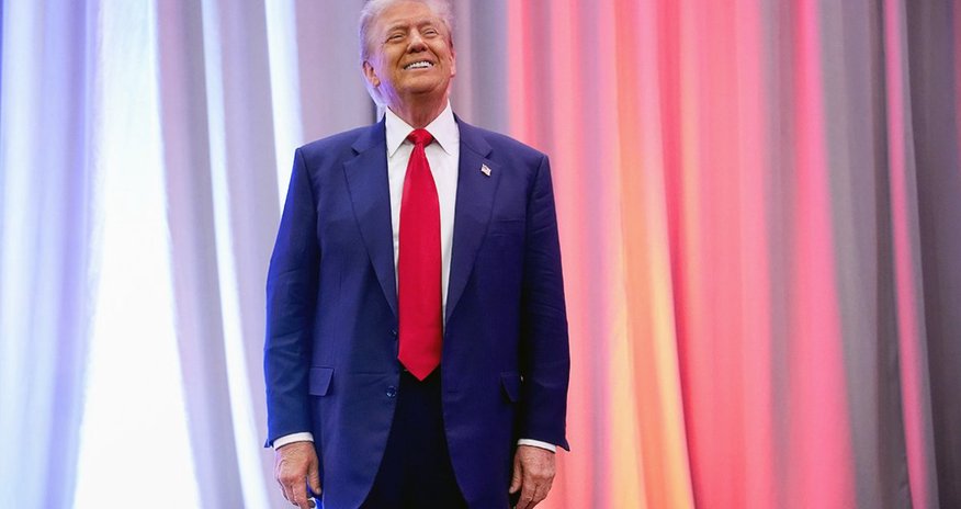 Trump on third presidential term: "I run the country and the world" Trump on third presidential term: "I run the country and the world"