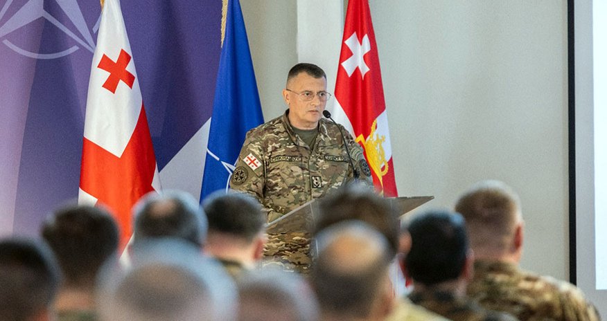 Азербайджанские военнослужащие участвуют в международных учениях в Грузии Азербайджанские военнослужащие участвуют в международных учениях в Грузии