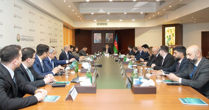 Azerbaijan’s Central Bank discusses investment tools Azerbaijan’s Central Bank discusses investment tools