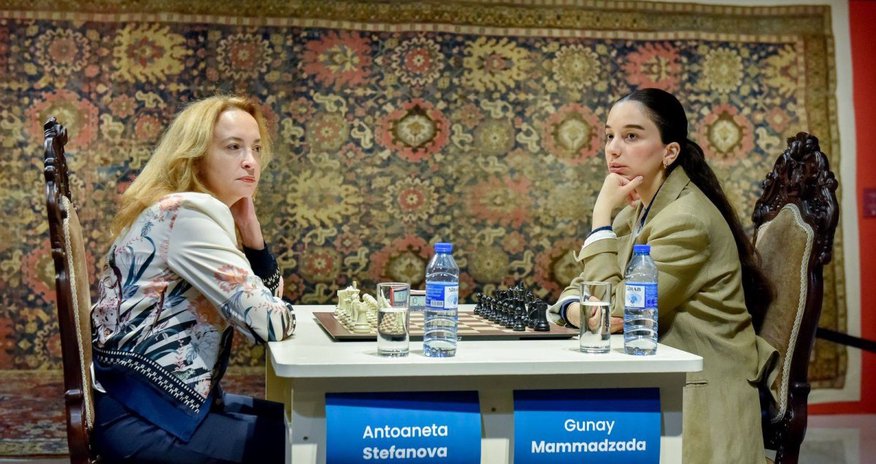 Гройссмейстры из Азербайджана и Индиивозглавили Baku Open Гройссмейстры из Азербайджана и Индиивозглавили Baku Open