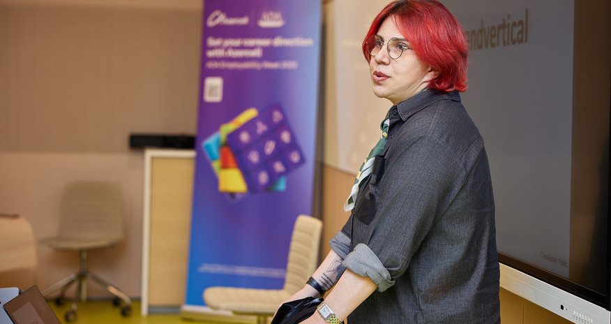 Azercell “ADA Employability Week 2025” təşəbbüsünə qatılıb Azercell “ADA Employability Week 2025” təşəbbüsünə qatılıb