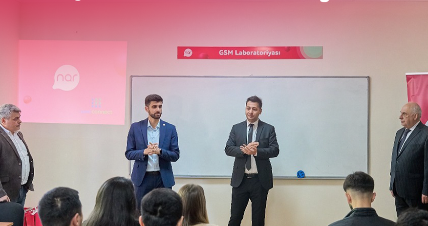 “Nar”ın dəstəyi ilə tələbələr üçün təlimlər keçirildi “Nar”ın dəstəyi ilə tələbələr üçün təlimlər keçirildi