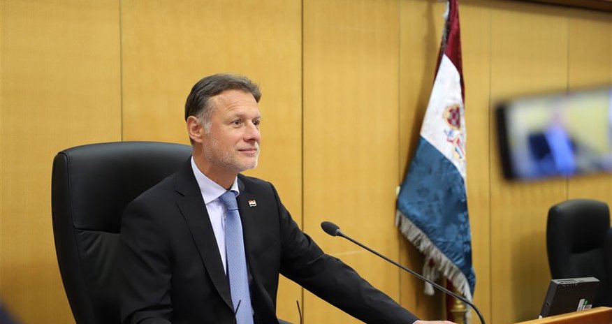 Xorvatiya parlamentinin sədri Azərbaycana gələcək Xorvatiya parlamentinin sədri Azərbaycana gələcək