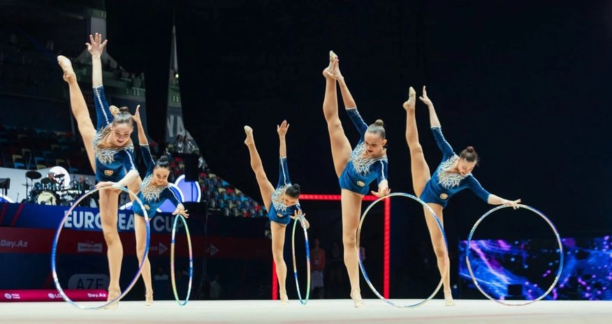 Azərbaycanın gimnastika yığması Avropa kubokunun qalibi olub Azərbaycanın gimnastika yığması Avropa kubokunun qalibi olub