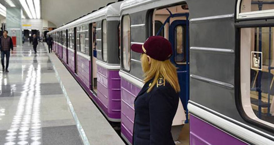 Metroda enerjinin verilişində məhdudiyyətlər aradan qaldırılıb - Yenilənib Metroda enerjinin verilişində məhdudiyyətlər aradan qaldırılıb - Yenilənib