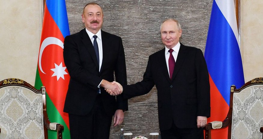 Владимир Путин поздравил президента Азербайджана Владимир Путин поздравил президента Азербайджана