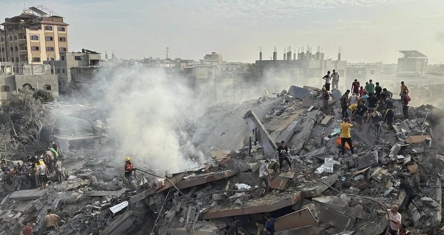 Qəzzada həlak olan fələstinlilərin sayı 52,5 mini keçib Qəzzada həlak olan fələstinlilərin sayı 52,5 mini keçib