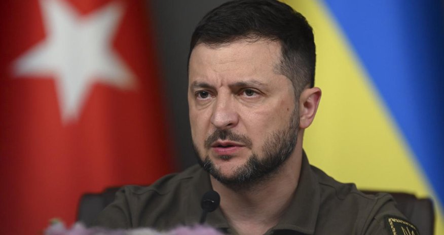 Ukrayna Rusiyaya kömək edən ölkələrə qarşı sanksiya hazırlayır Ukrayna Rusiyaya kömək edən ölkələrə qarşı sanksiya hazırlayır