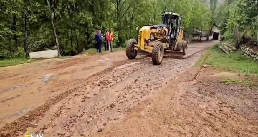 Ordubadda yağış fəsadlara səbəb olub Ordubadda yağış fəsadlara səbəb olub