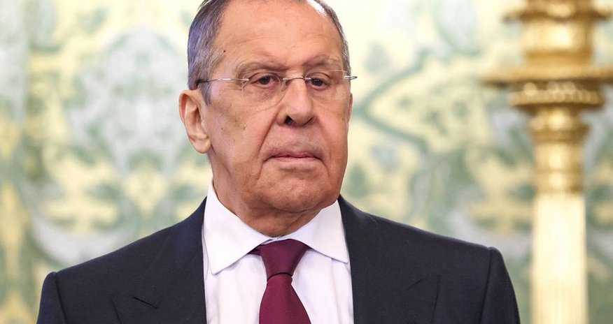 Lavrov Ermənistana səfər edəcək Lavrov Ermənistana səfər edəcək