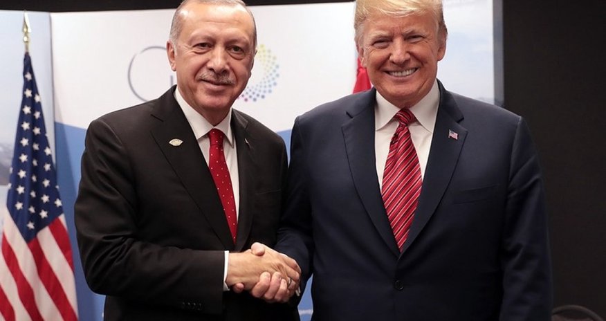 Эрдоган пригласил Трампа в Турцию Эрдоган пригласил Трампа в Турцию
