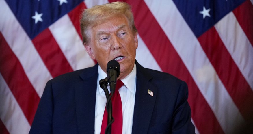 Трамп поддержал решение Путина Трамп поддержал решение Путина