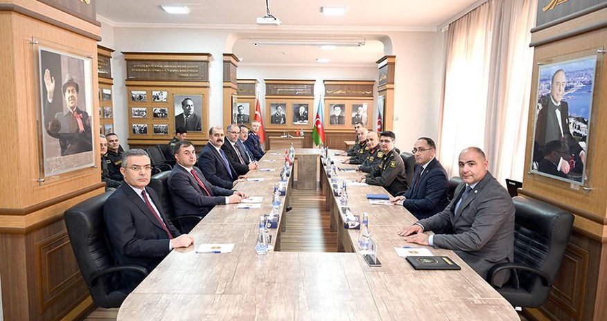 Azerbaijan, Türkiye discuss expanding military education cooperation Azerbaijan, Türkiye discuss expanding military education cooperation