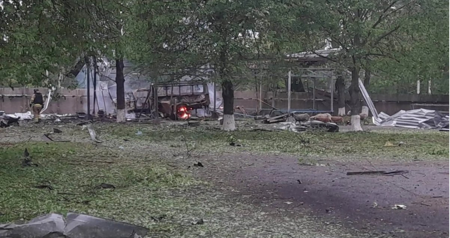Kharkiv hit by 20 drone strikes overnight Kharkiv hit by 20 drone strikes overnight