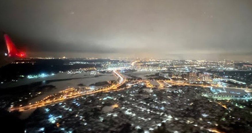 Ukrainian drones were downed in a massive overnight attack on Moscow Ukrainian drones were downed in a massive overnight attack on Moscow