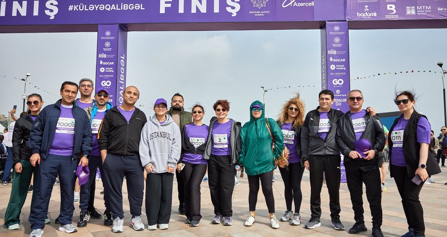 Baku Marathon 2025 held in exclusive partnership with Azercell Baku Marathon 2025 held in exclusive partnership with Azercell