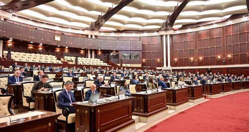 Milli Məclisin növbəti iclası mayın 16-da keçiriləcək Milli Məclisin növbəti iclası mayın 16-da keçiriləcək