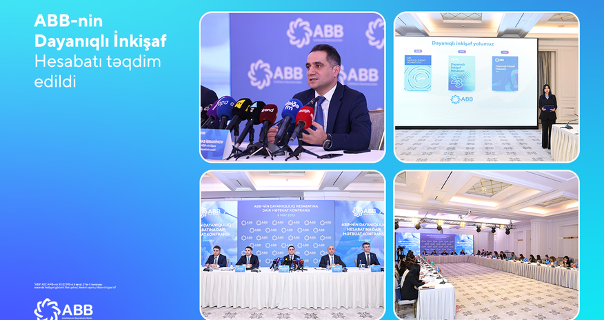 Банк ABB выплатит акционерам 200 000 000
манатов дивидендов! Банк ABB выплатит акционерам 200 000 000
манатов дивидендов!