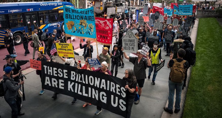 Protesters disrupt Met Gala over Trump and billionaire elite Protesters disrupt Met Gala over Trump and billionaire elite