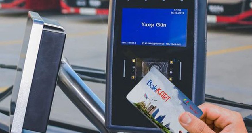 “BakıKart”da problem yaranıb “BakıKart”da problem yaranıb