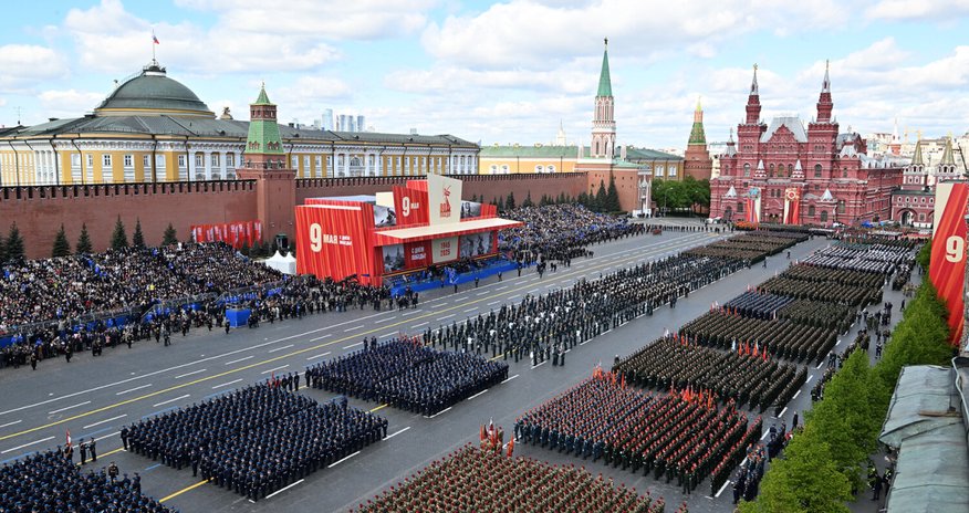 Moscow marks 80th Victory Day with military parade on Red Square Moscow marks 80th Victory Day with military parade on Red Square