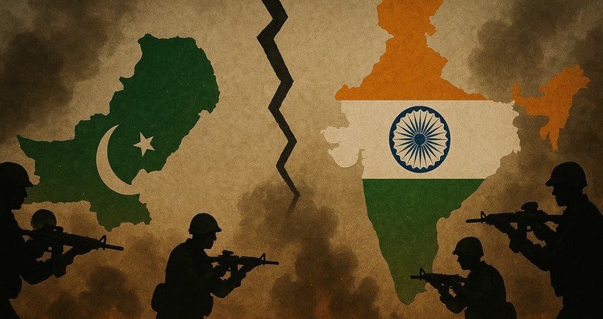 Pakistan Hindistana qarşı genişmiqyaslı hərbi əməliyyatlara başlayıb Pakistan Hindistana qarşı genişmiqyaslı hərbi əməliyyatlara başlayıb