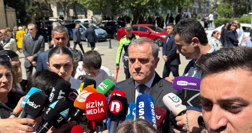 Ermənistanın üzərinə götürdüyü öhdəlikləri yerinə yetirməsini gözləyirik - Nazir Ermənistanın üzərinə götürdüyü öhdəlikləri yerinə yetirməsini gözləyirik - Nazir