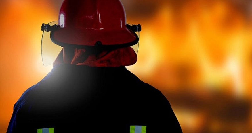Bakıda köməkçi tikilidə yanğın olub, ölən var Bakıda köməkçi tikilidə yanğın olub, ölən var