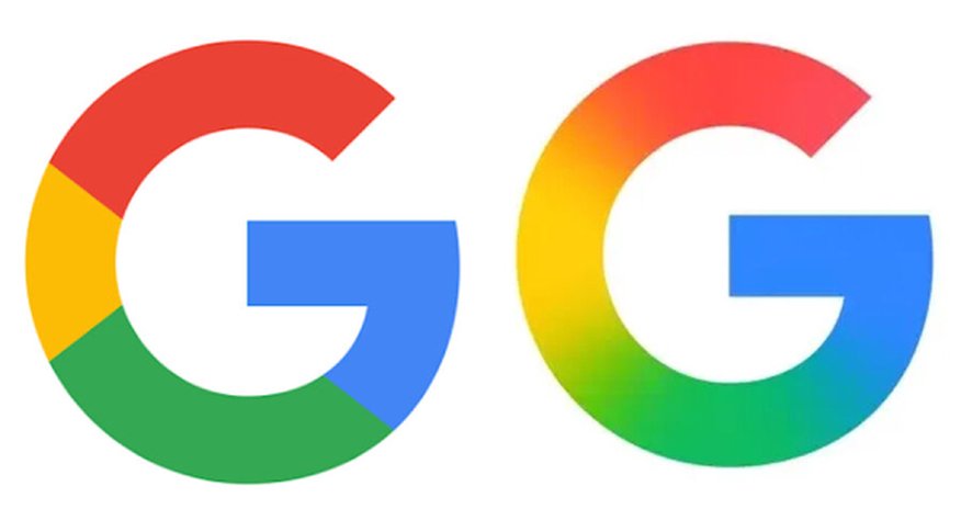 Впервые за десять лет: Google обновил логотип Впервые за десять лет: Google обновил логотип