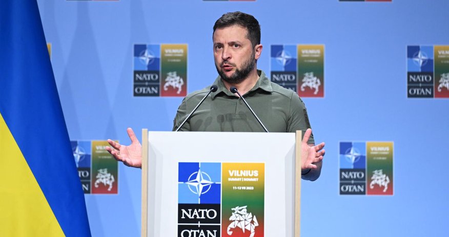 ABŞ Zelenskinin NATO sammitinə dəvət edilməsinə qarşıdır ABŞ Zelenskinin NATO sammitinə dəvət edilməsinə qarşıdır