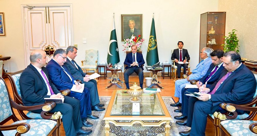Pakistanın Baş naziri Azərbaycana minnətdarlıq edib Pakistanın Baş naziri Azərbaycana minnətdarlıq edib