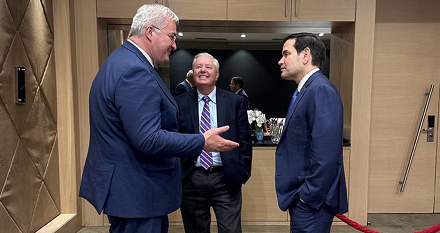 U.S., Ukrainian foreign ministers meet in Antalya U.S., Ukrainian foreign ministers meet in Antalya