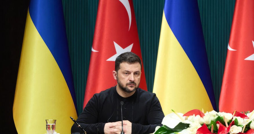 Zelenski Ərdoğanla görüşəcək Zelenski Ərdoğanla görüşəcək