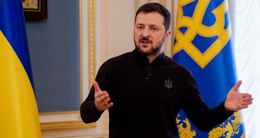 Зеленский назвал свой визит в Турцию "очень четким сигналом" Путину Зеленский назвал свой визит в Турцию "очень четким сигналом" Путину